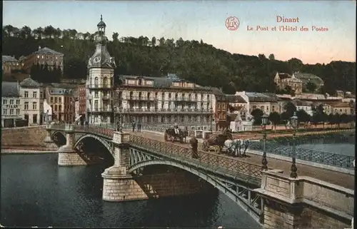 Dinant Wallonie Hotel des Postes
Pont / Dinant /Province de Namur