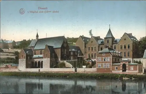 Dinant Wallonie L`Hopital Civil / Dinant /Province de Namur
