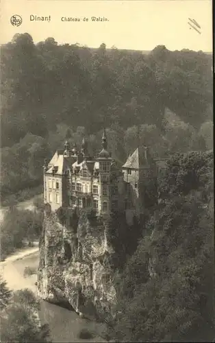 Dinant Wallonie Chateau de Walzin / Dinant /Province de Namur