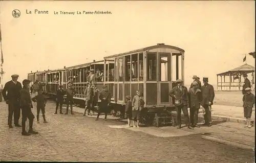 Bruxelles Bruessel La Panne
Tramway La Panne-Adinkerke /  /