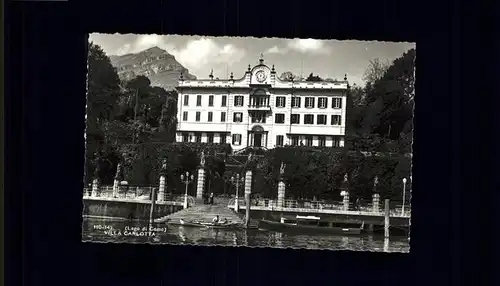 Cernobbio Lago di Como Villa Carlotta / Cernobi /Como