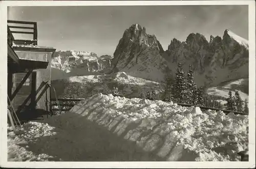 Dolomiti Stazione a monte Gruppo del Sella / Italien /