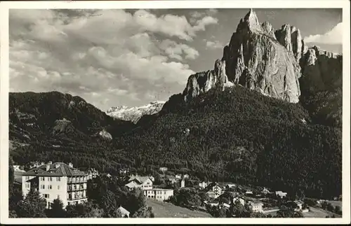 Dolomiti Siusi ala Scilar m. 1002 / Italien /