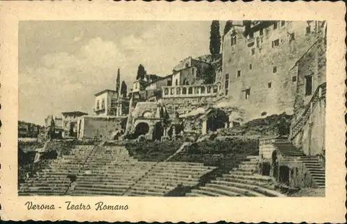 Verona Teatro Romano