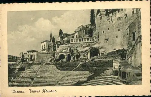 Verona Teatro Romano