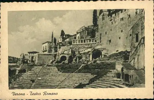Verona Teatro Romano