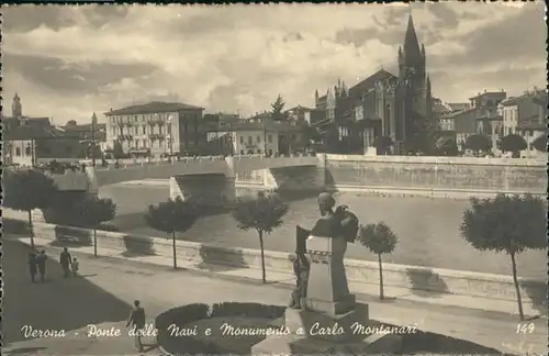 Verona Monumento Carlo Montanari