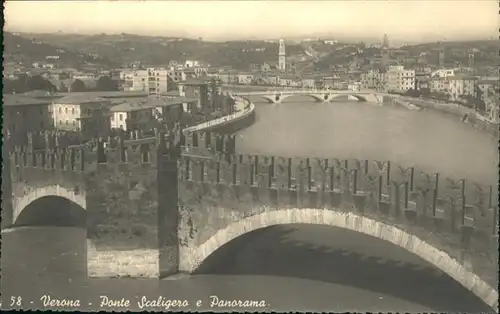 Verona Ponte Scaligero 