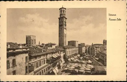 Verona Piazza Erbe