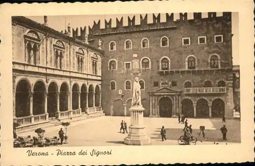 Verona Piazza dei Signori