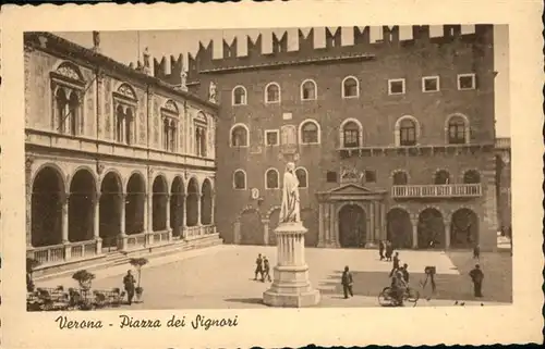 Verona Piazza dei Signori