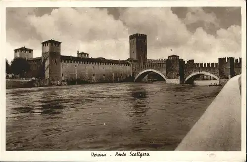 Verona Ponte Scaligero