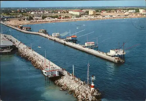 Cesenatico Riviera Adriatica Hafen / Italien /