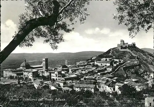 Assisi Umbria Monte Subasio / Assisi /