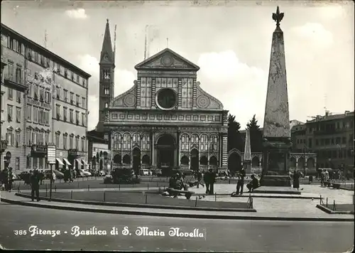 Firenze Toscana Basilica di S. Maria Novella / Firenze /