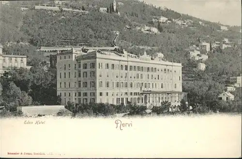 Nervi Eden Hotel / Genova /Ligurien