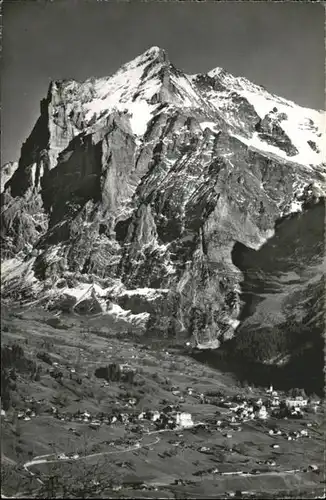 Grindelwald Wetterhorn / Grindelwald /Bz. Interlaken