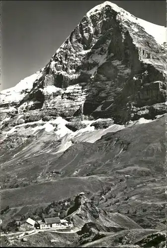 Grindelwald Eiger Nordwand / Grindelwald /Bz. Interlaken