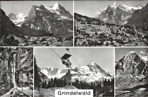 Grindelwald Sesselbahn  / Grindelwald /Bz. Interlaken