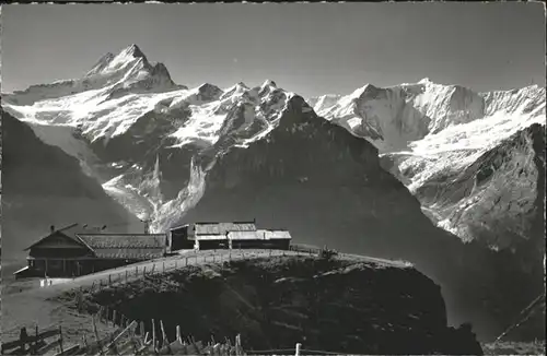 Grindelwald Bergstation Firstbahn  / Grindelwald /Bz. Interlaken