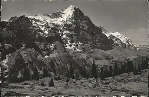 Grindelwald Bussalp Eiger Jungfrau  / Grindelwald /Bz. Interlaken