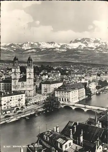 Zuerich Bruecke / Zuerich /Bz. Zuerich City