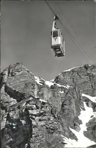 Leukerbad Luftseilbahn Gemmipass / Loeche-les-Bains /Bz. Leuk