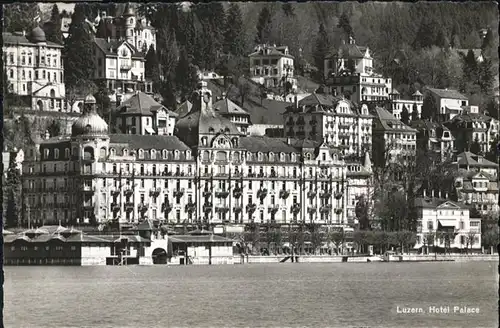 Luzern LU Hotel Palace / Luzern /Bz. Luzern City