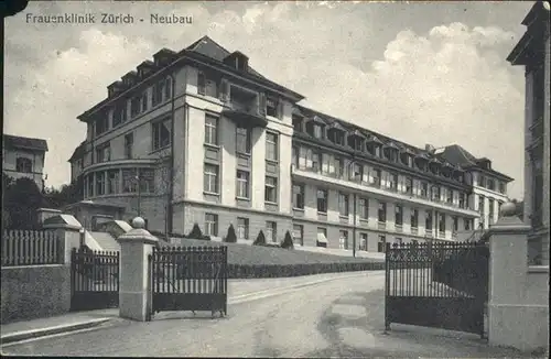 Zuerich Frauenklinik / Zuerich /Bz. Zuerich City