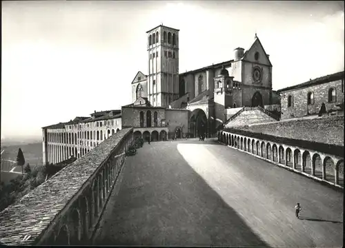 Assisi Umbria Basilika Franziskus / Assisi /