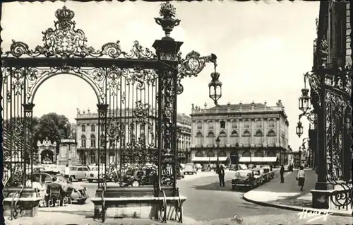 Nancy Lothringen Place Stanislas / Nancy /Arrond. de Nancy