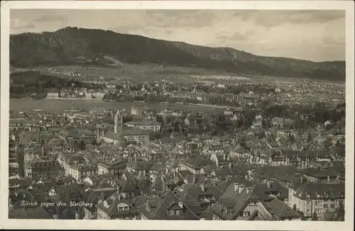 Zuerich Uetliberg / Zuerich /Bz. Zuerich City