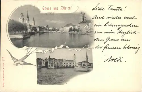 Zuerich  / Zuerich /Bz. Zuerich City