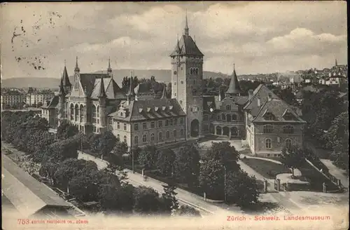 Zuerich Landesmuseum / Zuerich /Bz. Zuerich City