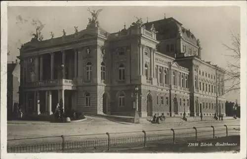 Zuerich Stadttheater / Zuerich /Bz. Zuerich City