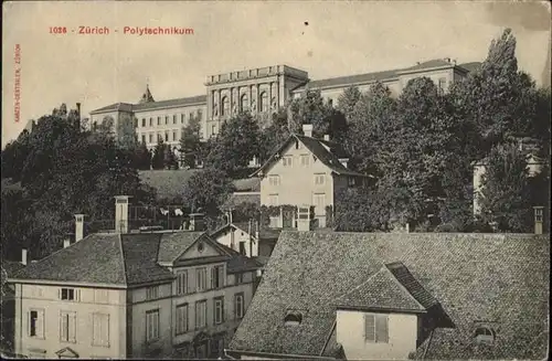 Zuerich Polytechnikum / Zuerich /Bz. Zuerich City