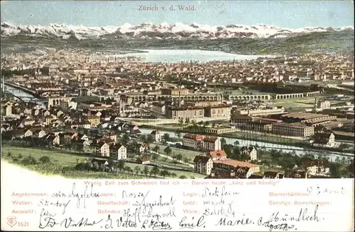 Zuerich Waid / Zuerich /Bz. Zuerich City