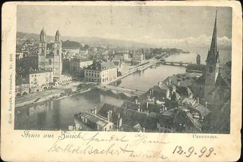 Zuerich Bruecke / Zuerich /Bz. Zuerich City