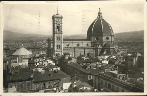 Firenze Toscana Catthedrale / Firenze /