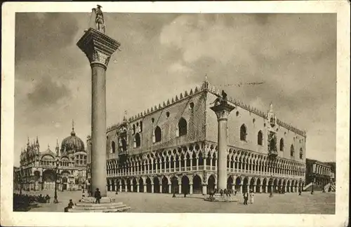 Venezia Venedig Palazzo Ducale Basilica S Marco /  /
