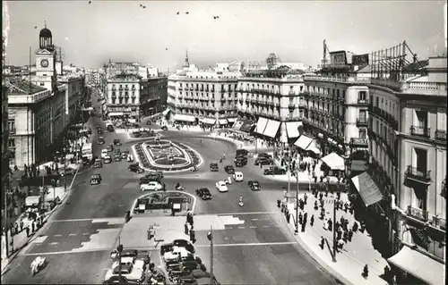 Madrid Spain Puerta del Sol  / Madrid /