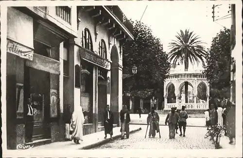 Blida Algerien Place Armes  / Algerien /