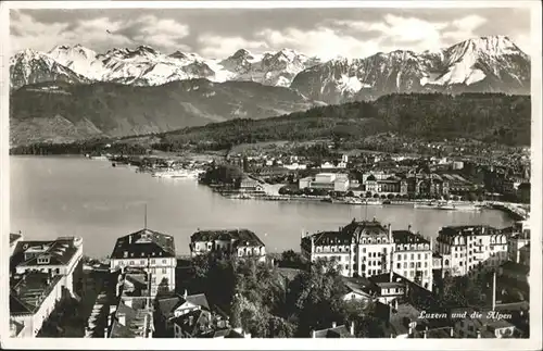 Luzern LU  / Luzern /Bz. Luzern City