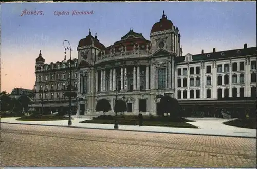 Anvers Antwerpen Opera Flamand /  /