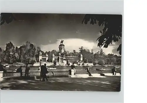 Madrid Spain Retiro Park Basin / Madrid /