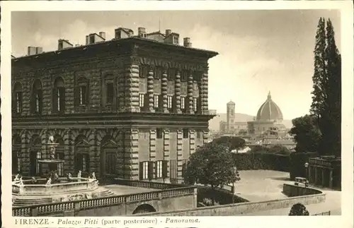 Firenze Toscana Palazzo Pitti  / Firenze /