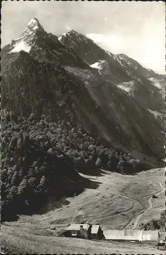 Luchon Haute-Garonne Pic de la Pique
Pyrenees / Bagneres-de-Luchon /Arrond. de Saint-Gaudens