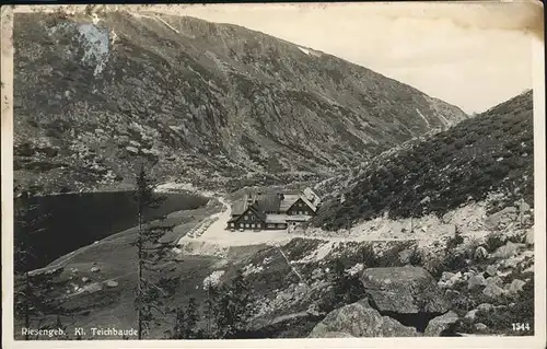 Riesengebirge Teichbaude / Tschechische Republik /