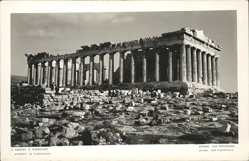 Athen Griechenland Parthenon /  /