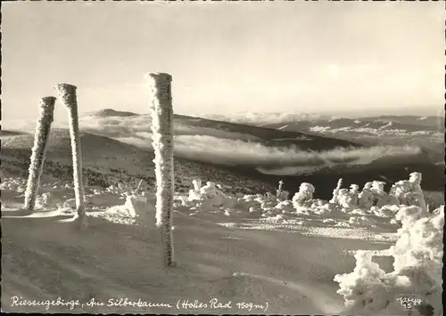 Riesengebirge Silberkamm Hohes Rag / Tschechische Republik /